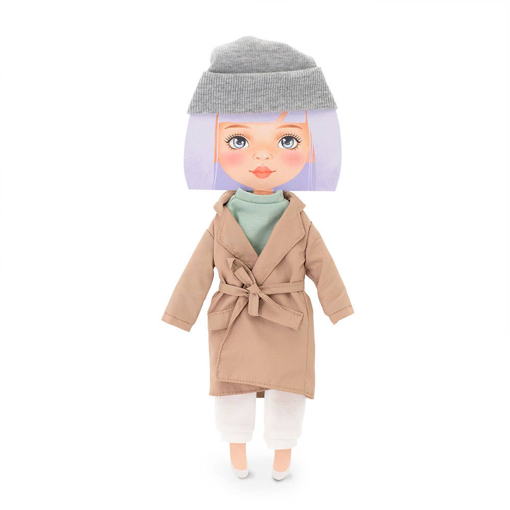 Orange Toys - Clothing Set: Beige Trench Coat-28cm