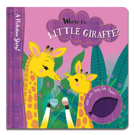 Robert Frederick Ltd - A Peekaboo Story! Where Is Little Giraffe?