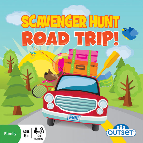 Outset - Scavenger Hunt Road Trip