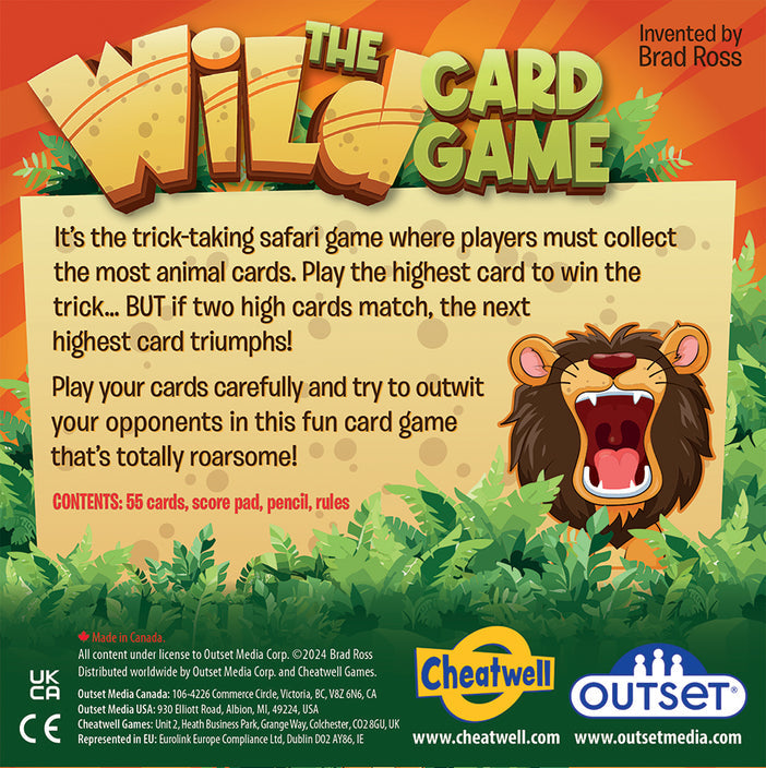 Outset - The Wild Card Game