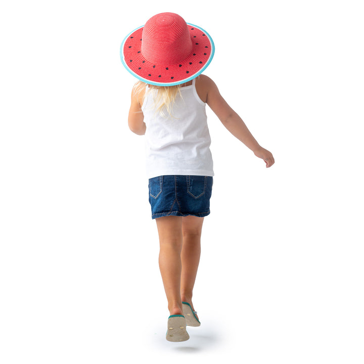 Flapjackkids - Kids Straw Hat - Watermelon