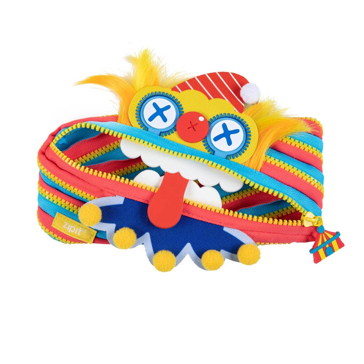 ZIPIT - ZIPIT Clown Pencil Case