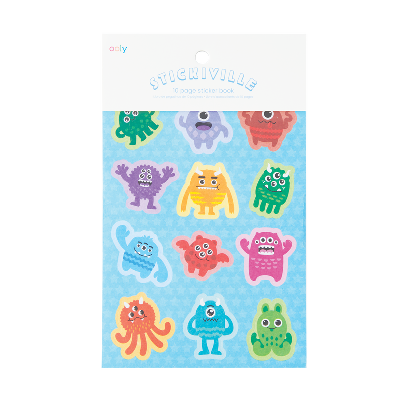 OOLY Stickiville Sticker Sheets