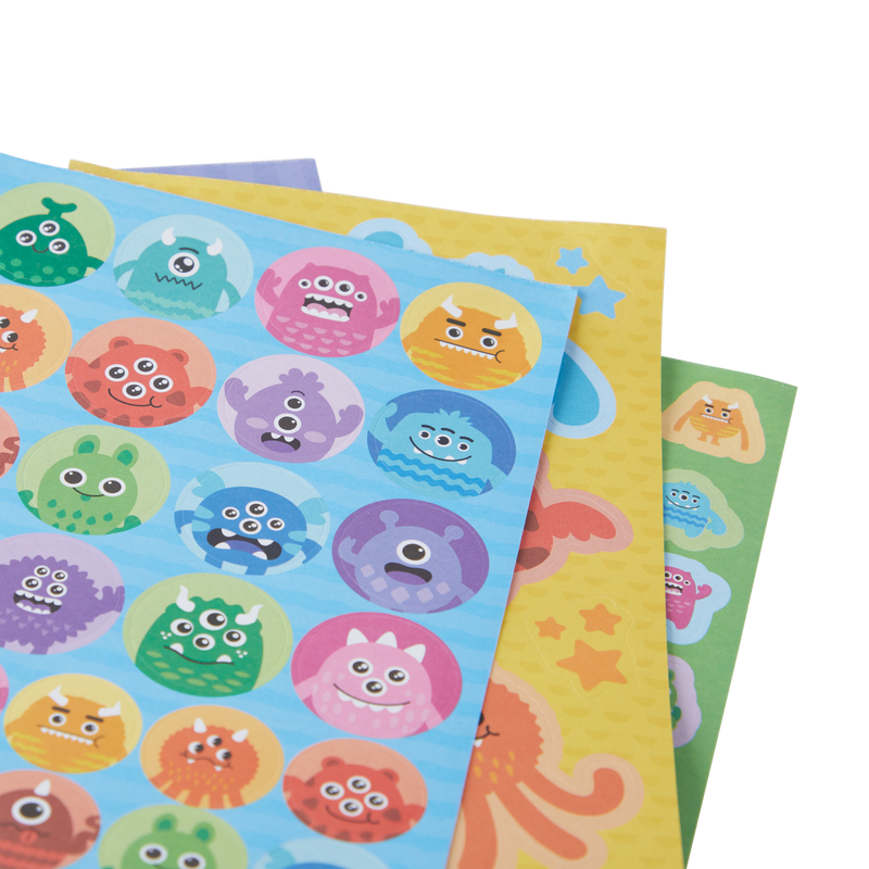 OOLY Stickiville Sticker Sheets