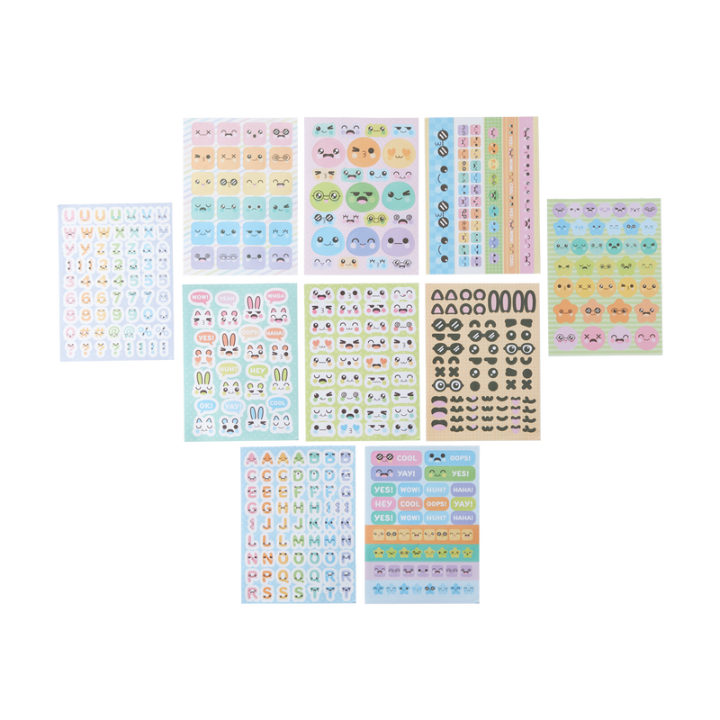 OOLY Stickiville Sticker Sheets