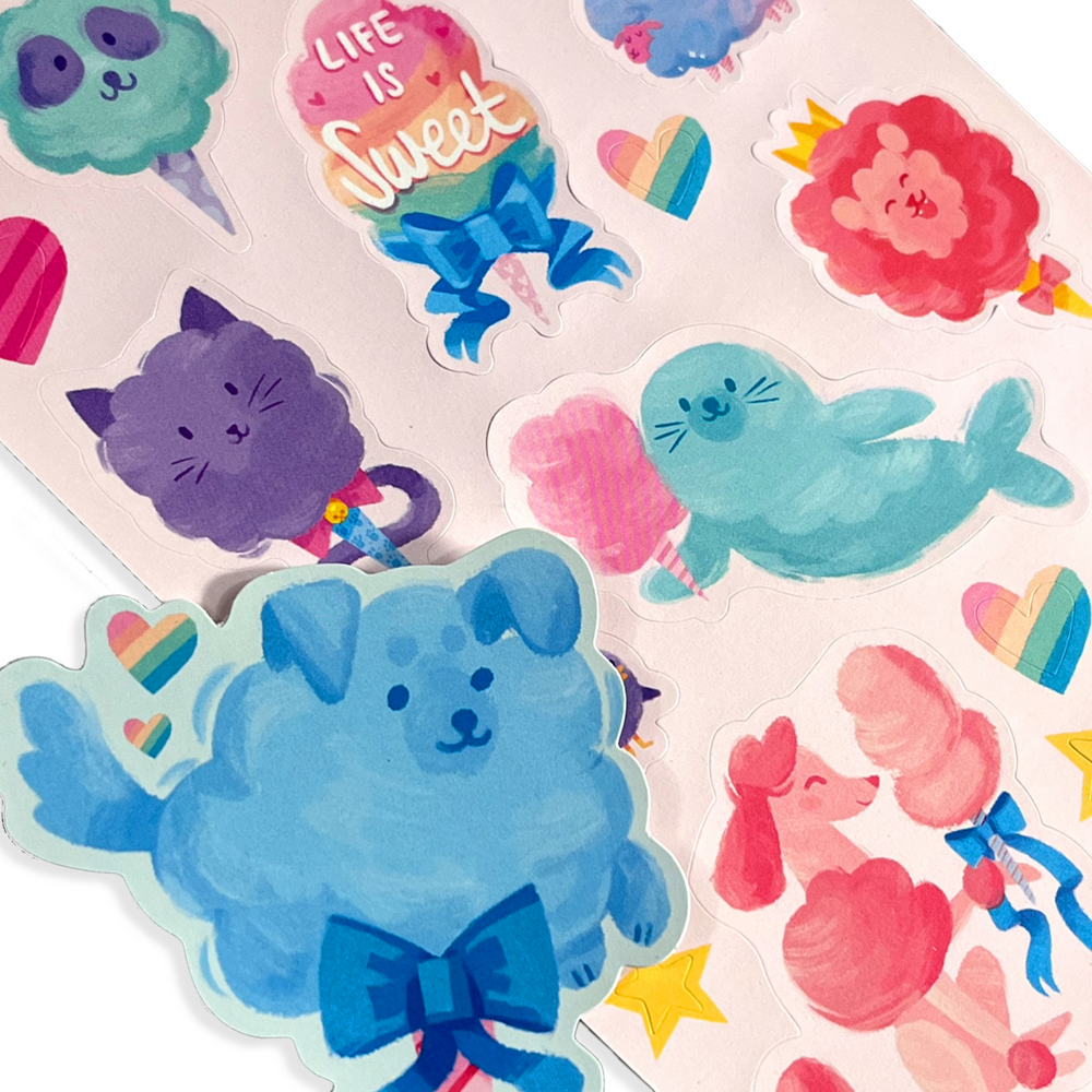 OOLY Stickiville Scented Stickers