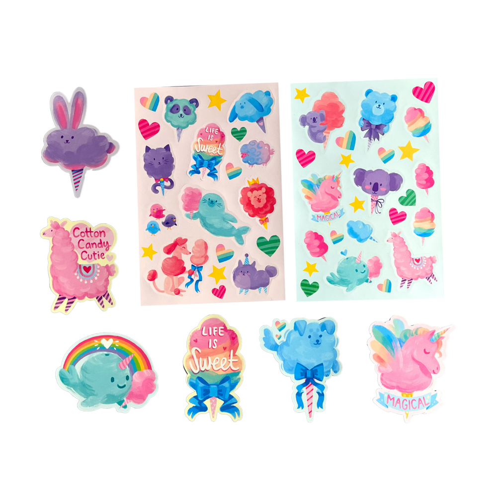 OOLY Stickiville Scented Stickers