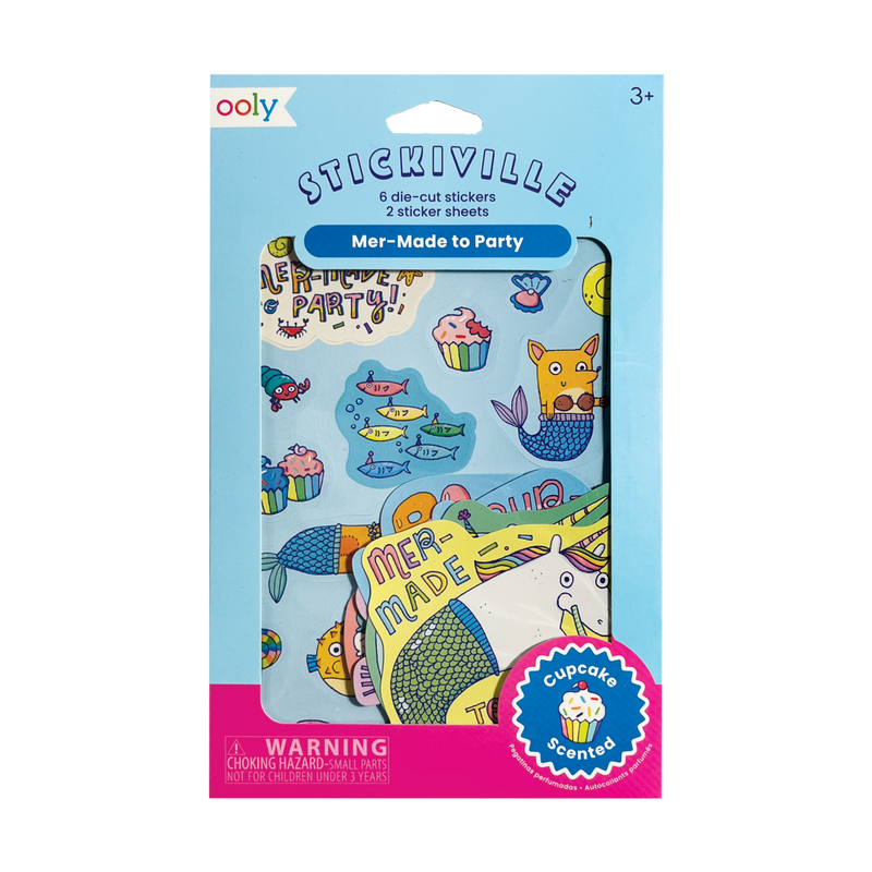 OOLY Stickiville Scented Stickers