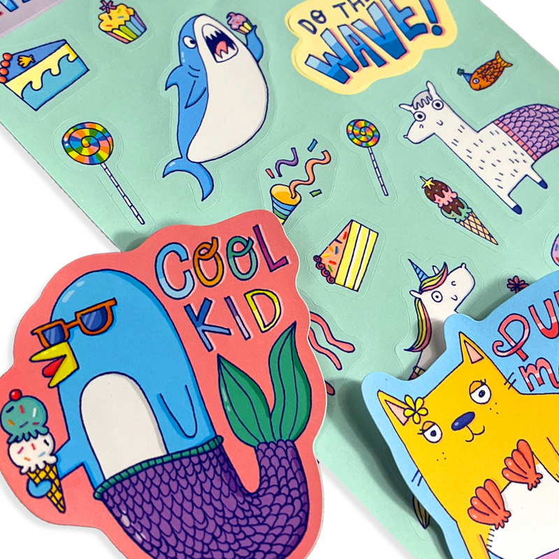 OOLY Stickiville Scented Stickers