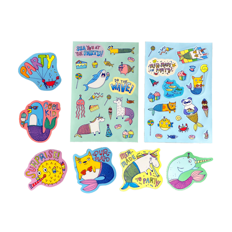 OOLY Stickiville Scented Stickers