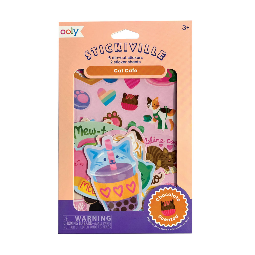 OOLY Stickiville Scented Stickers