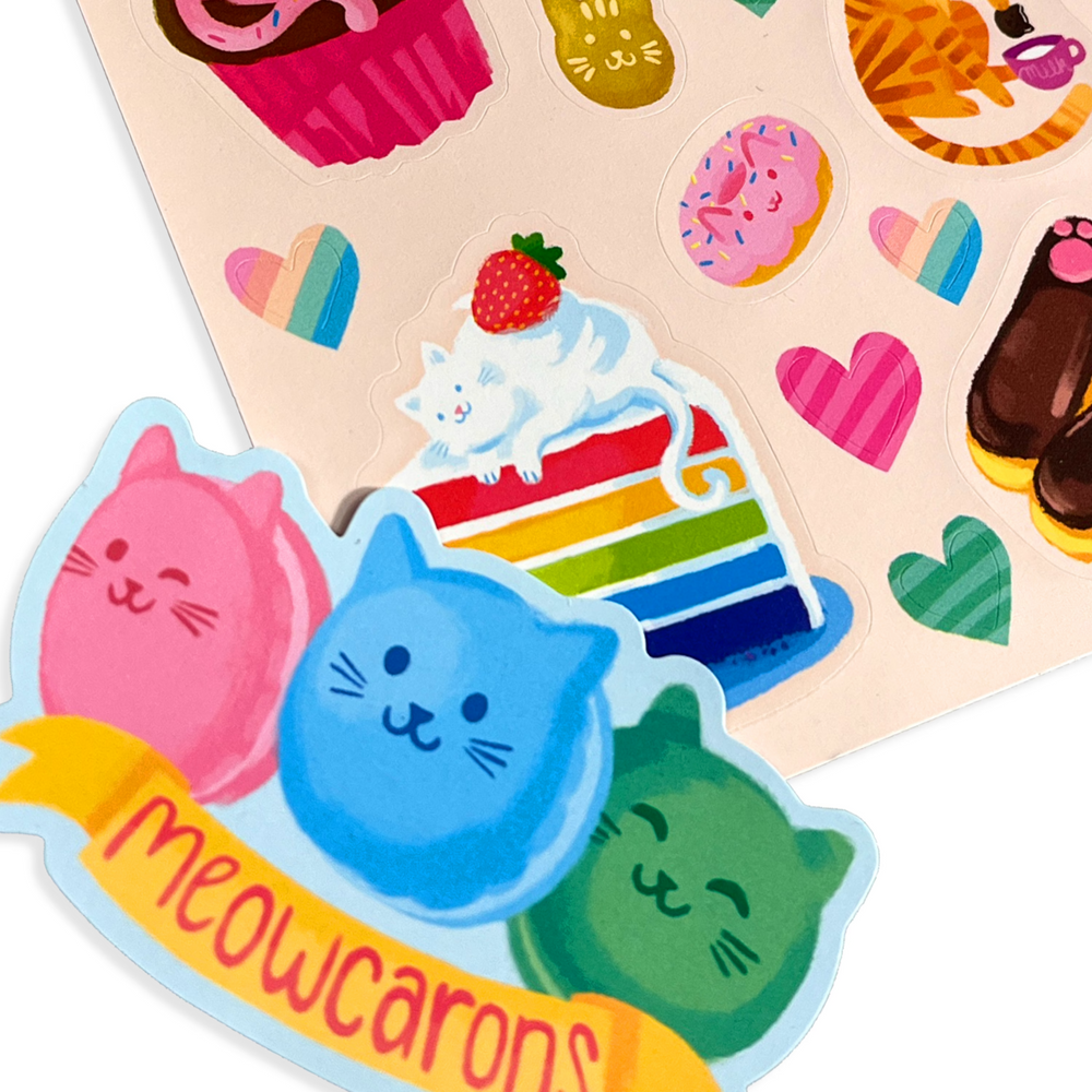 OOLY Stickiville Scented Stickers