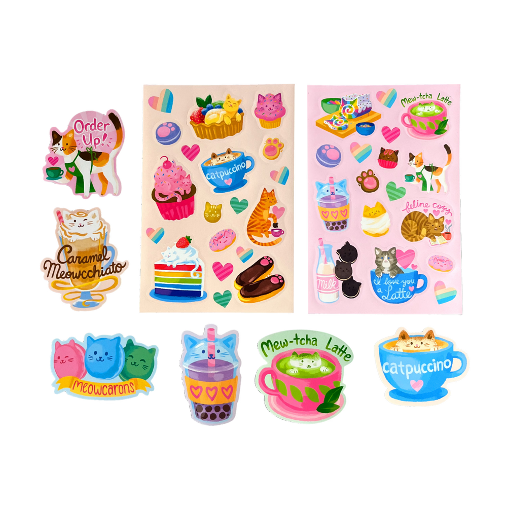 OOLY Stickiville Scented Stickers