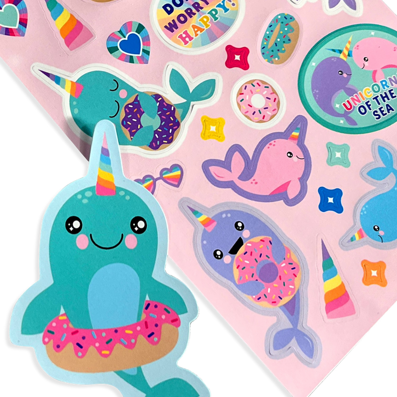 OOLY Stickiville Scented Stickers