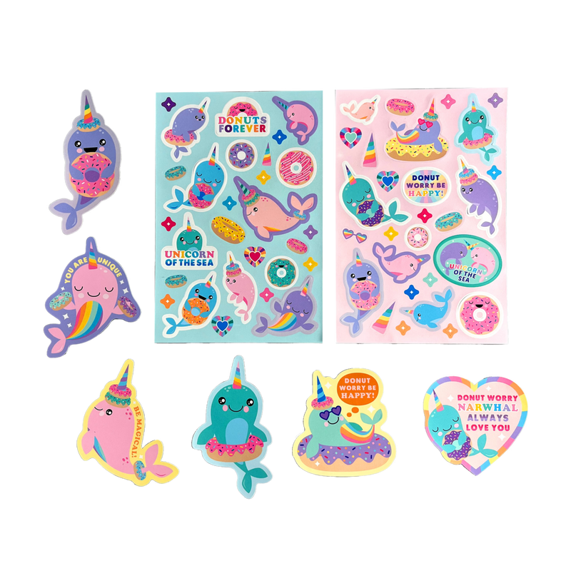 OOLY Stickiville Scented Stickers