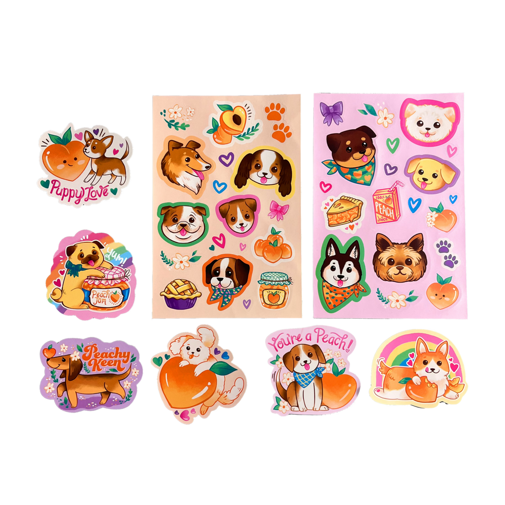 OOLY Stickiville Scented Stickers