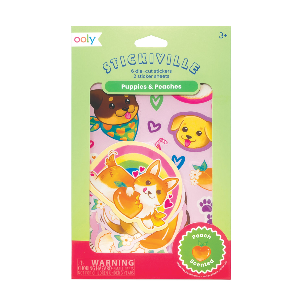 OOLY Stickiville Scented Stickers