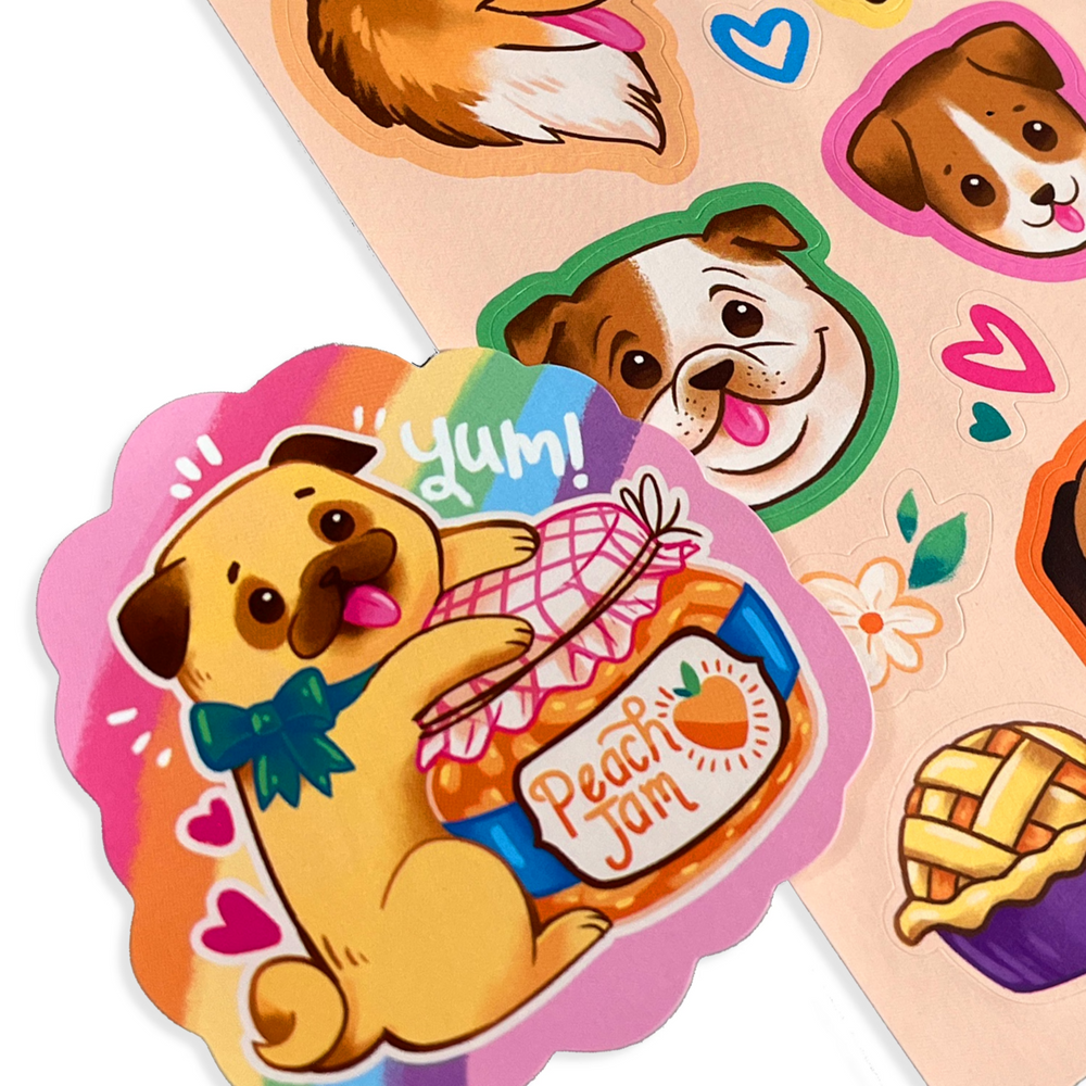 OOLY Stickiville Scented Stickers