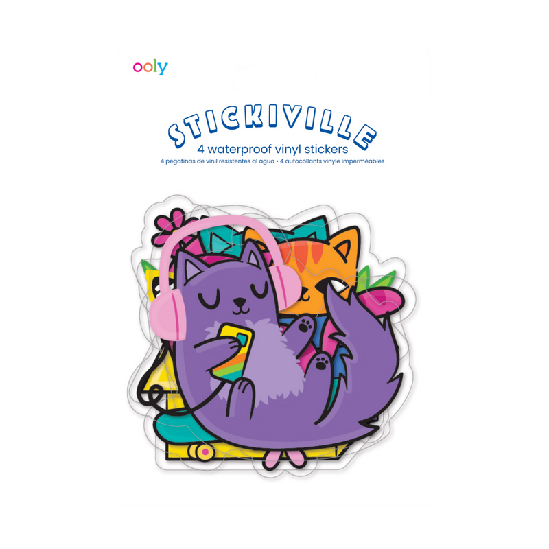 OOLY Stickiville Stickers - Vinyl