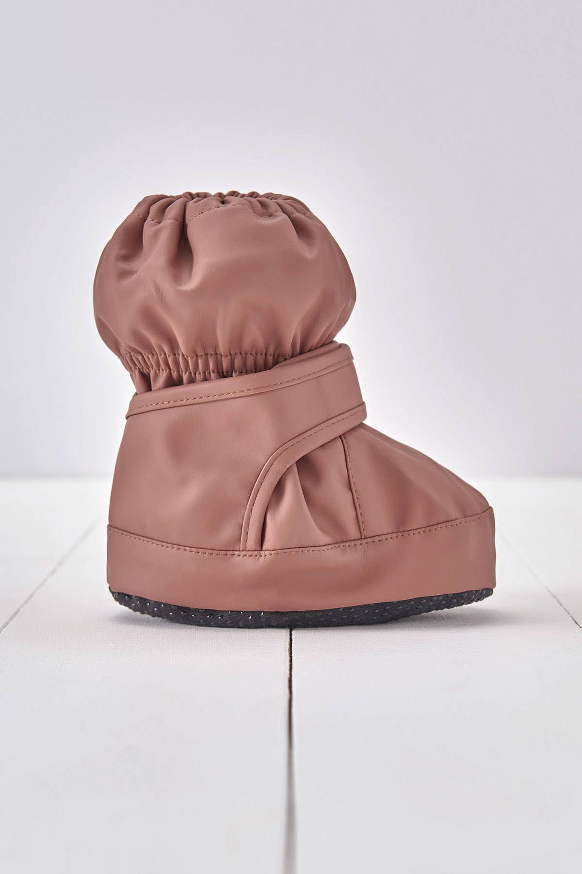 Grass & Air Mini Adventure Pu Bootie - Rose