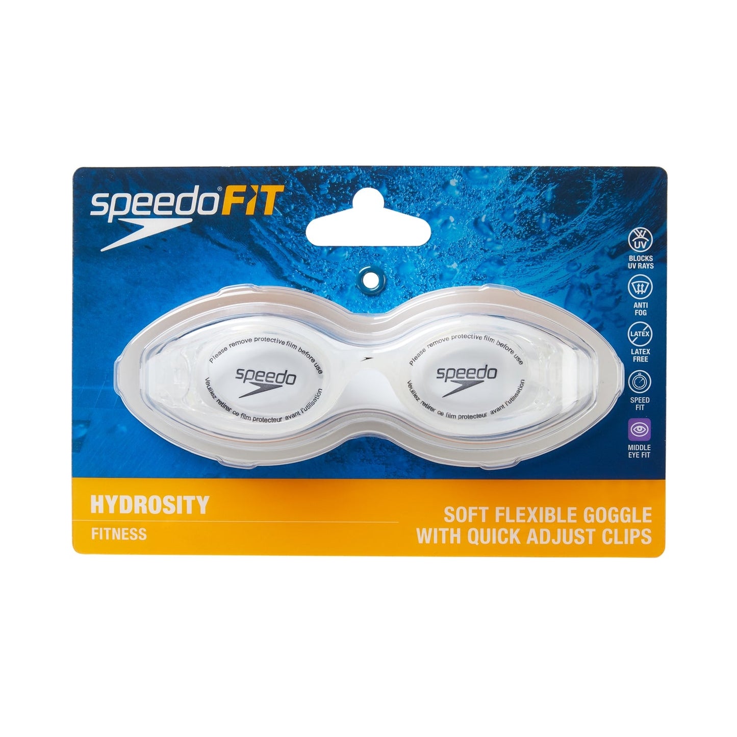 Speedo - Hydrosity Goggle 104 (Adult)