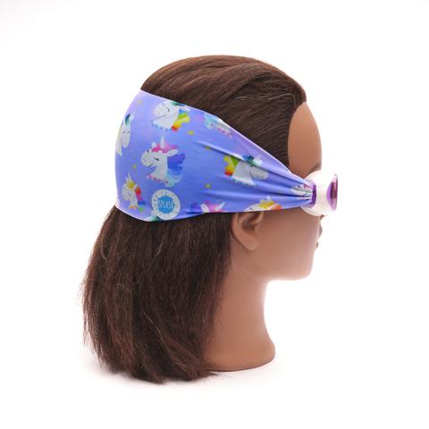 Splash Place Swim Goggles - Rainbow Unicorn