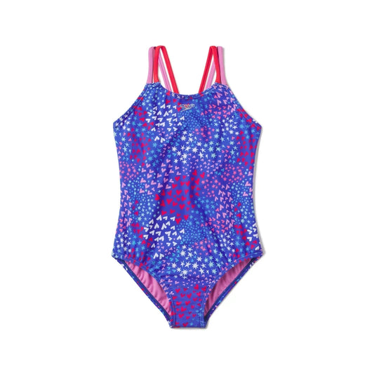 Speedo Print Strappy 1 Pc