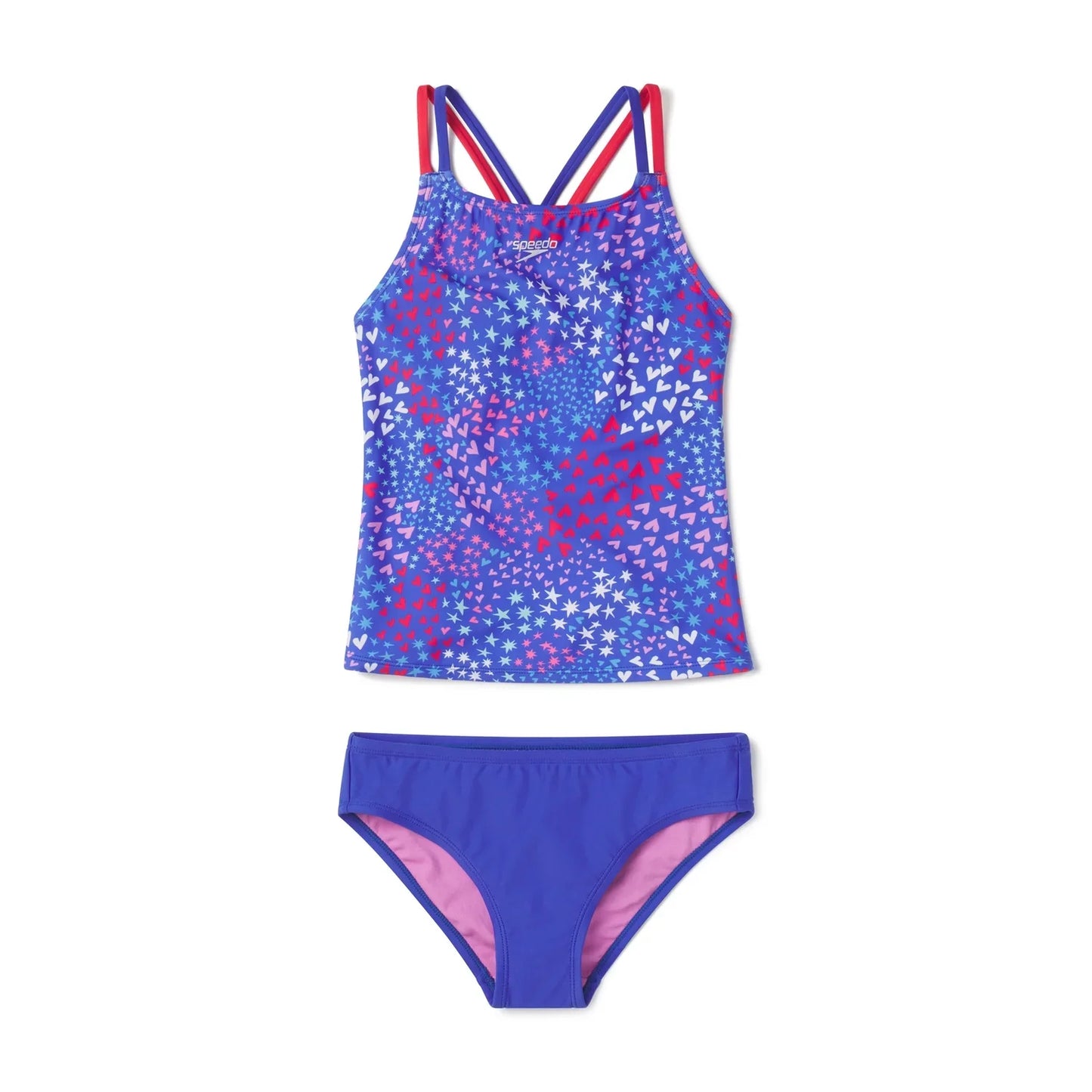 Speedo Print Tankini Set