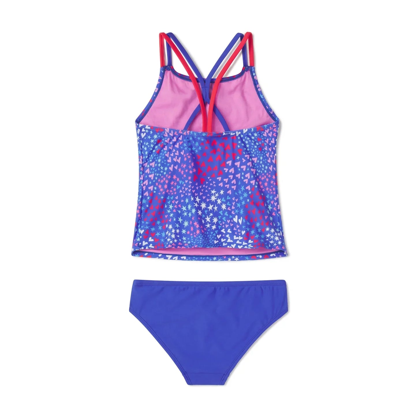 Speedo Print Tankini Set