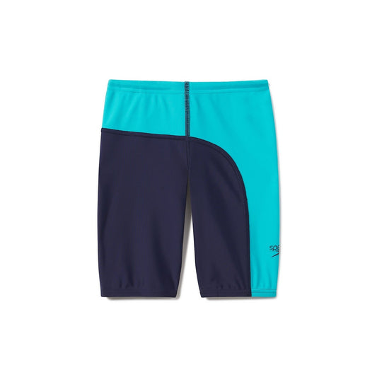 Speedo Boys Spliced Jammer Scuba Blue