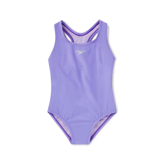 Speedo Racerback One Piece Swimwear Purple