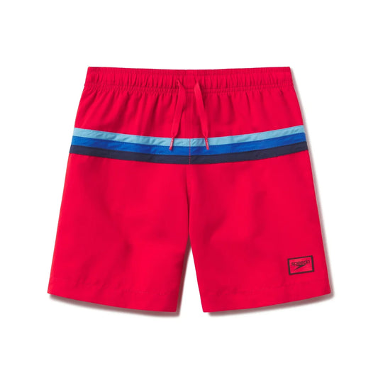 Speedo Colorblock Volley 15" High Risk Red