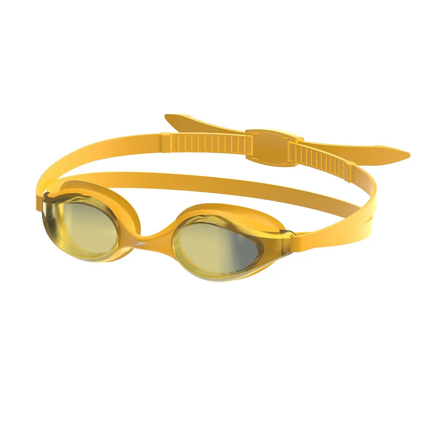 Speedo Hyper Flyer Mirrored Goggle Yellow 6-14 Y