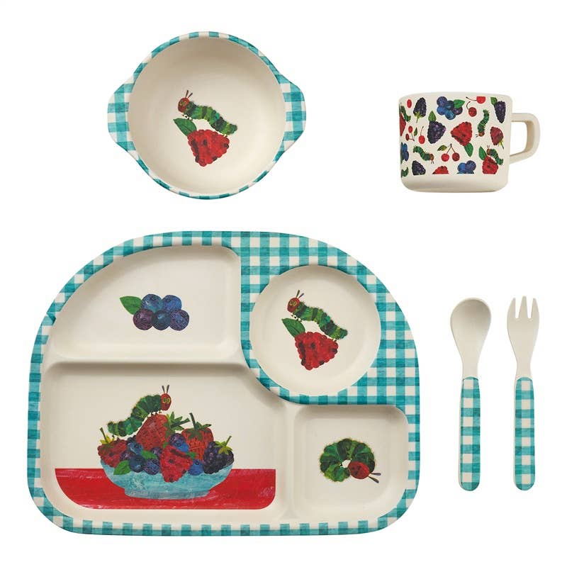 My Funkins - The Very Hungry Caterpillar™ Berries Bamboo Dish Set