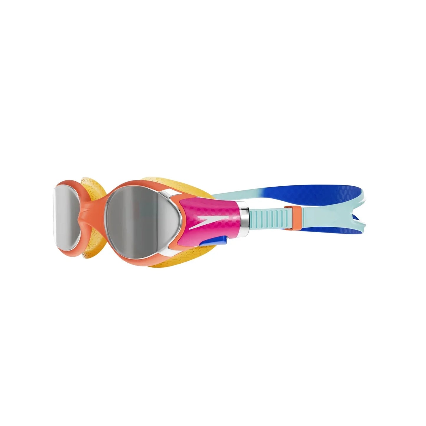 Speedo - Biofuse 2.0 Mirror Junior Swim Goggle - Orange/Blue