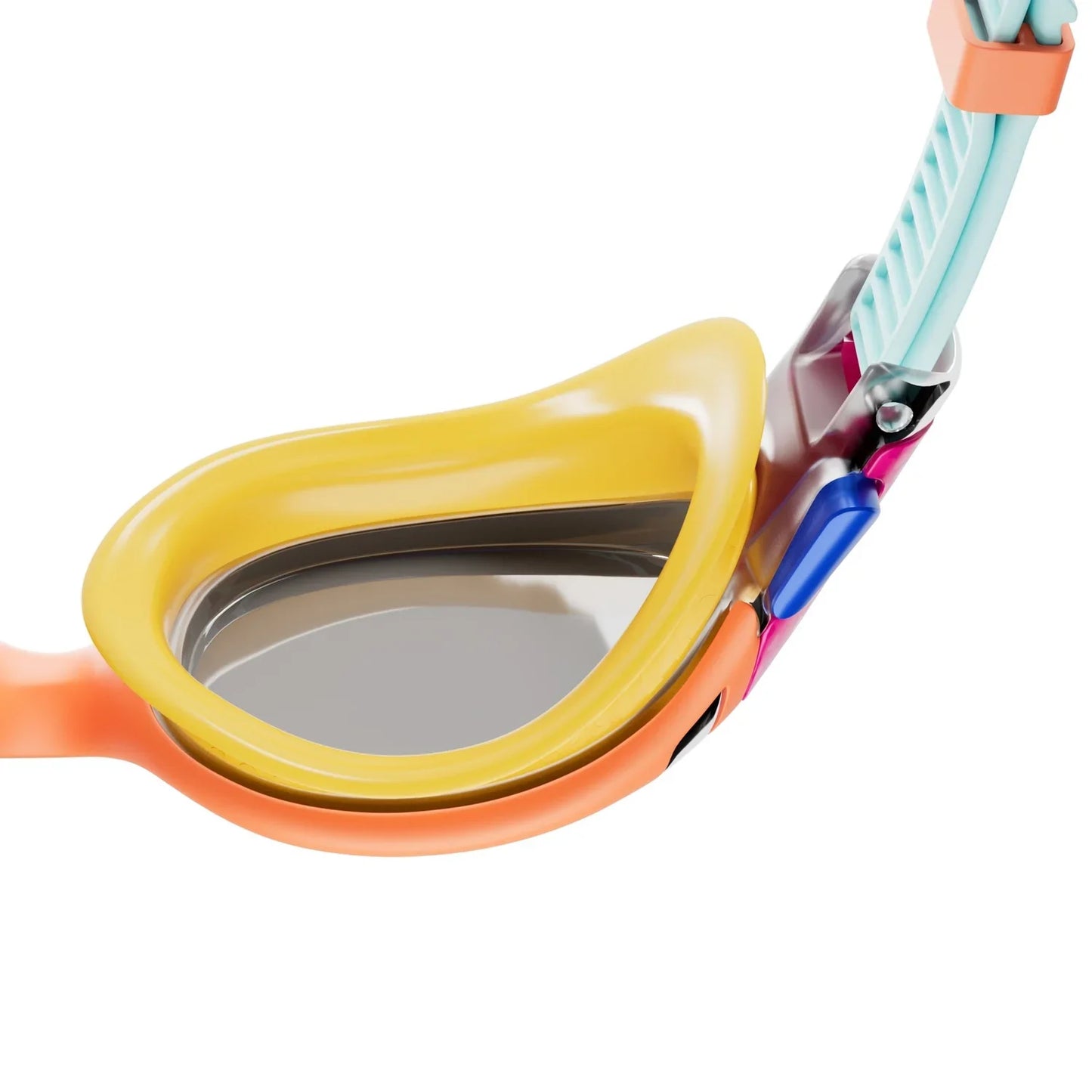 Speedo - Biofuse 2.0 Mirror Junior Swim Goggle - Orange/Blue