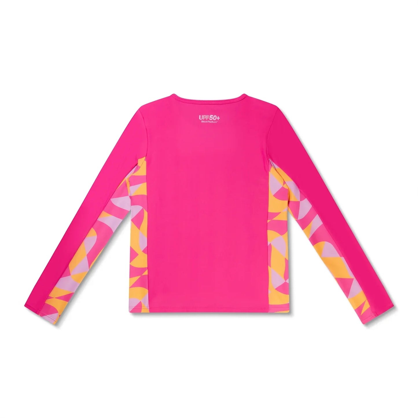 Speedo L/S Print Splice Rashgaurd