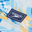 Speedo Print Redondo Volley 15" Tranquil Blue