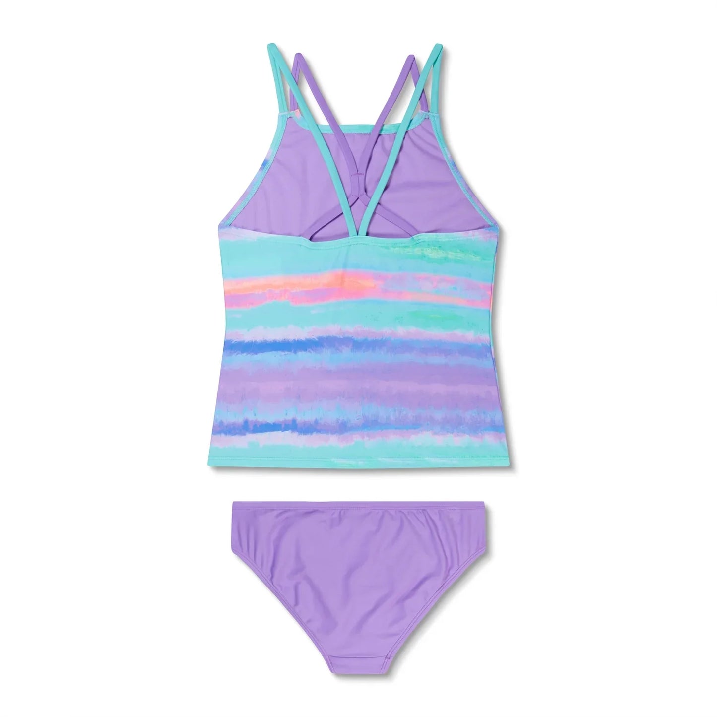 Speedo Print Tankini Set