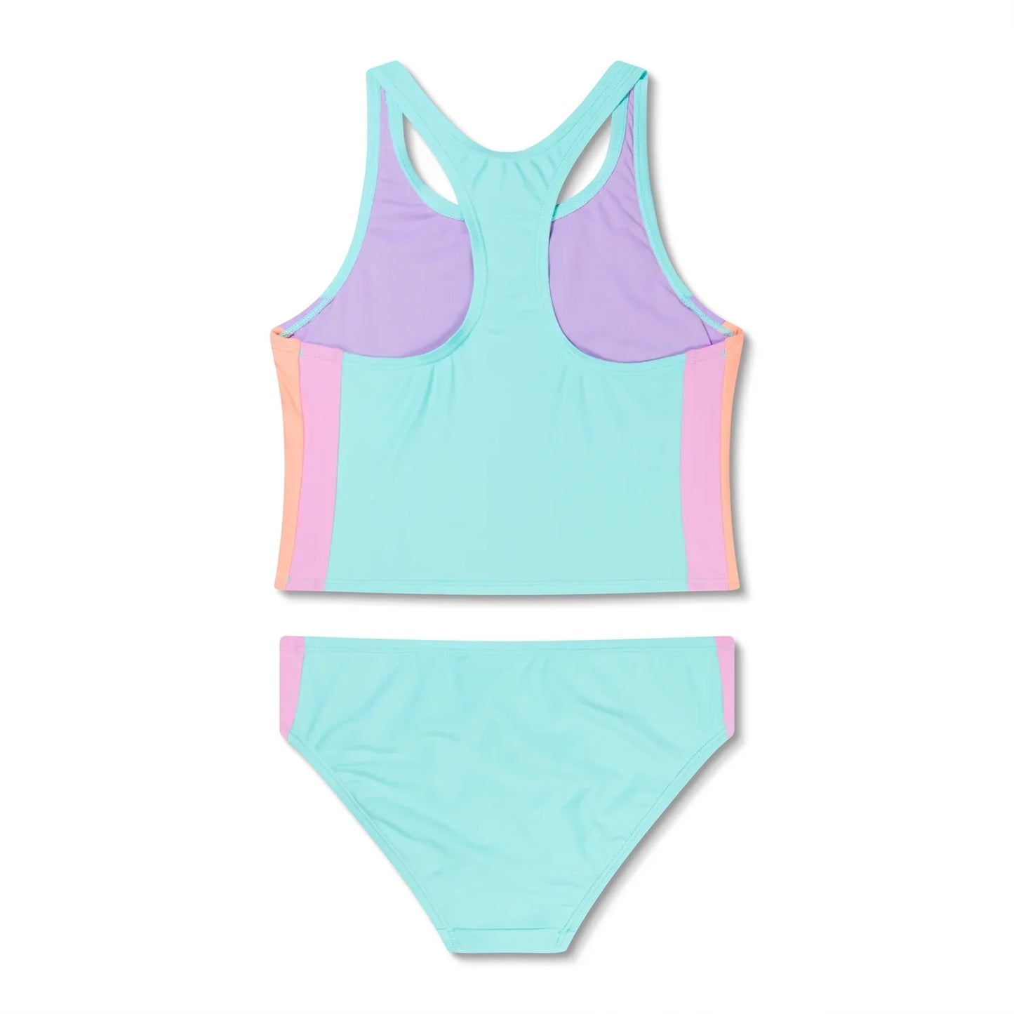 Speedo Colorblock Tankini Set