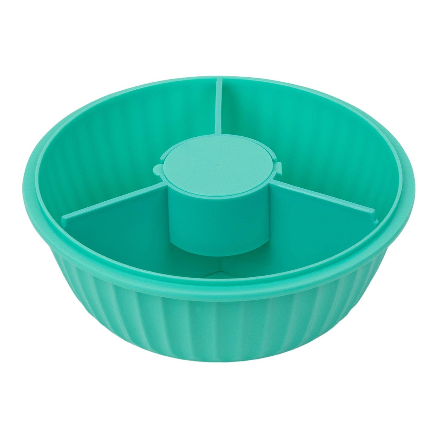 Yumbox - Poke Bowl with 3 Part Divider - Paradise Aqua