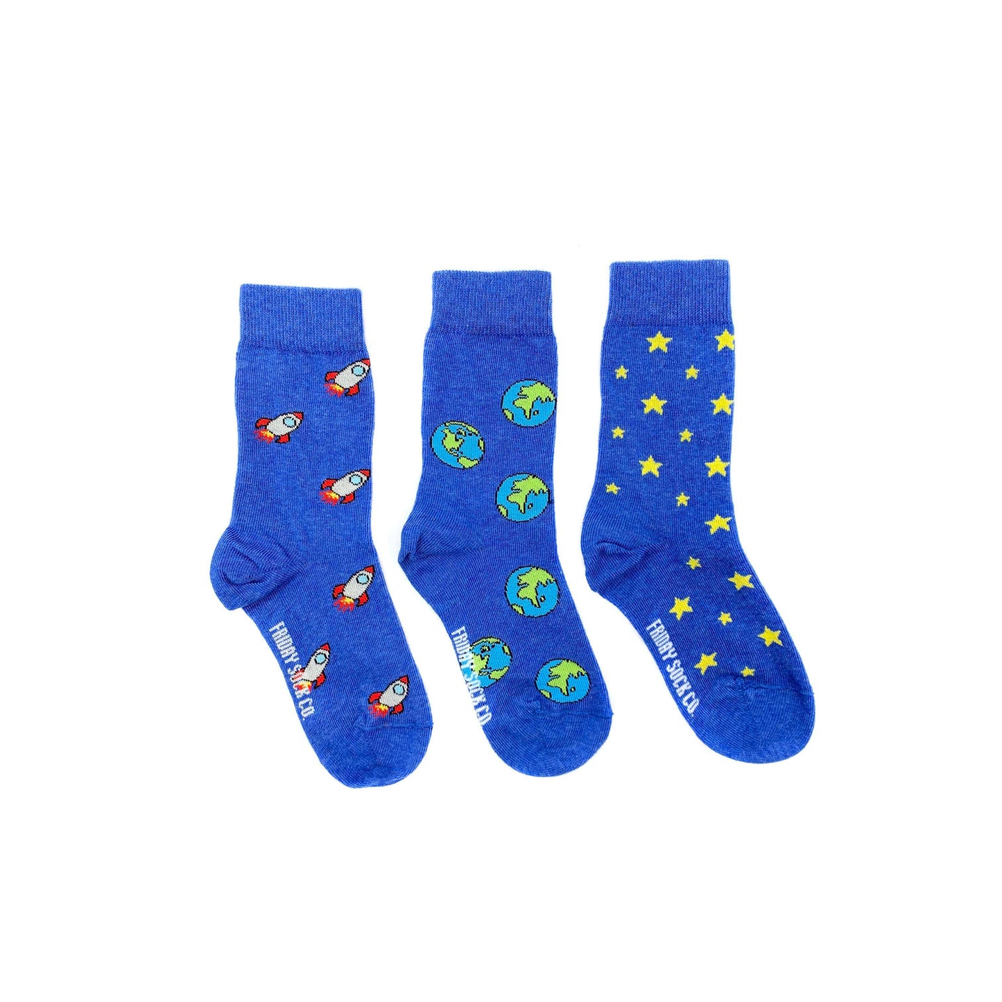 Friday Sock Co. - Kid’s Socks | Space | Fun Socks