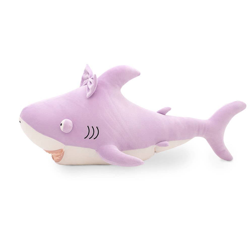 Orange Toys - Plush toy for children Shark girl-35cm - 0+