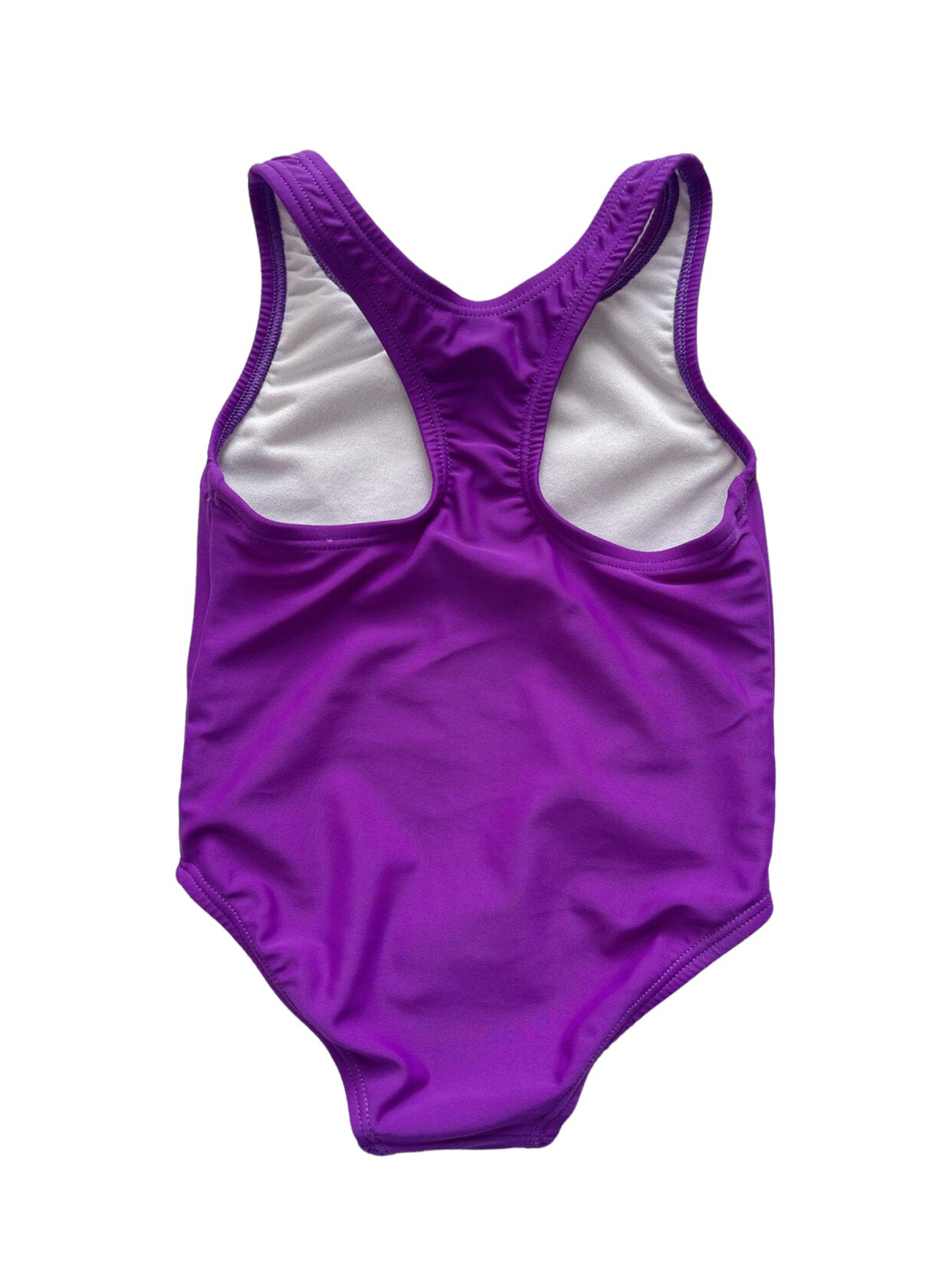 Speedo "Begin To Swim" Purple Girl Swimsuit