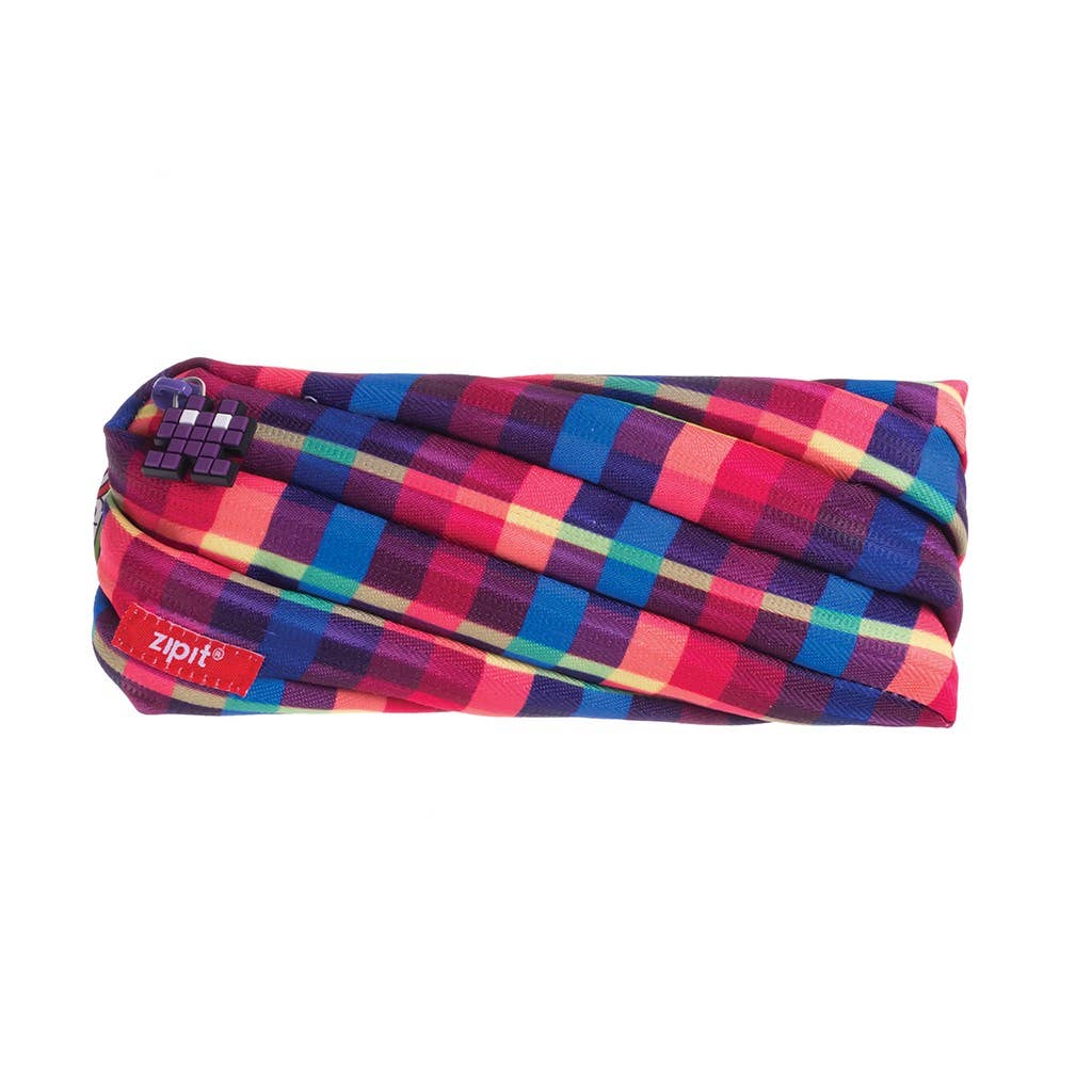 Zipit -  Pixel Pencil Case Pouch