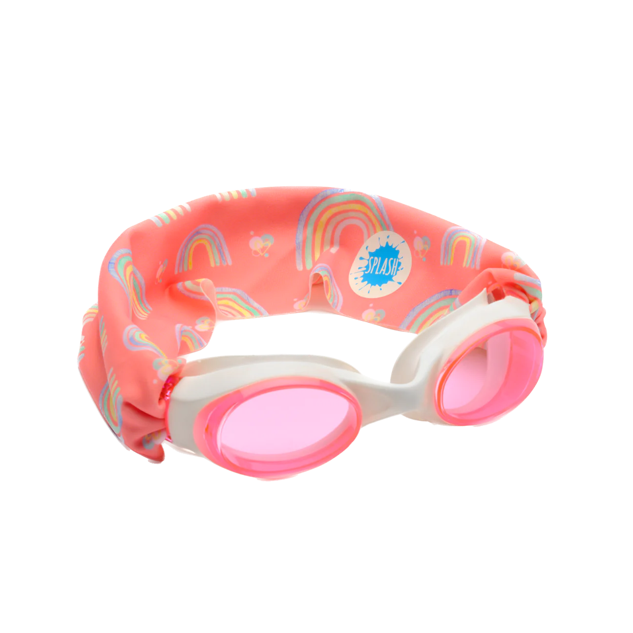 Splash Place Swim Goggles - Over The Rainbow Swim Goggles