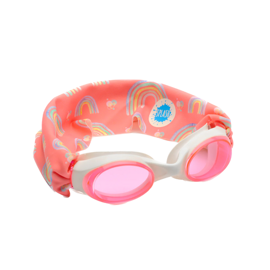 Splash Place Swim Goggles - Over The Rainbow Swim Goggles