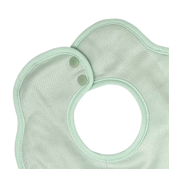 Tiny Twinkle- Kaffle Roundabout Drool Bibs 3 Pack - Sea Foam, Green, Grey