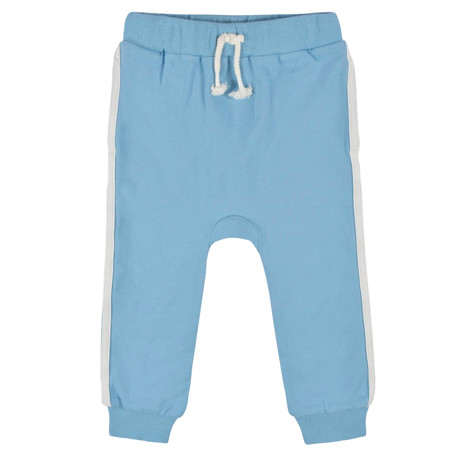 Gerber 3-Pack Boys Gray & Blue Joggers