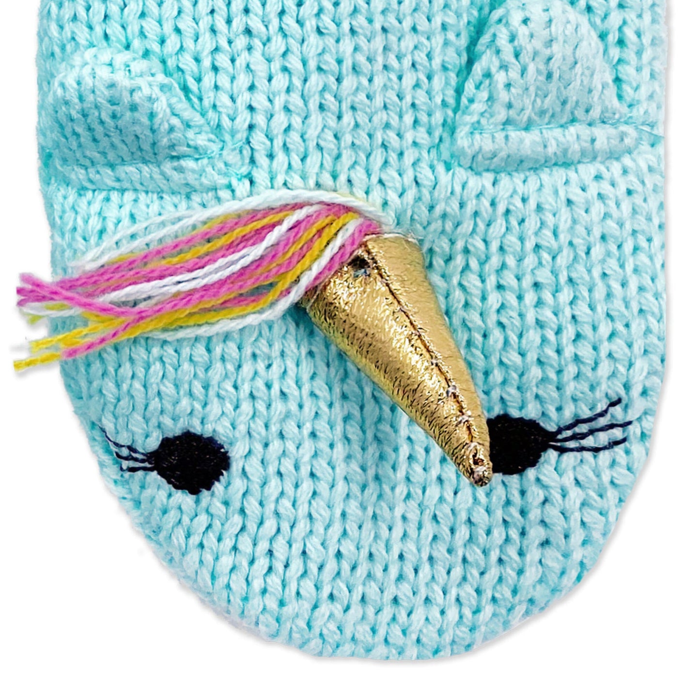 ZOOCCHINI - BabyToddler Knit Mittens Allie Alicorn